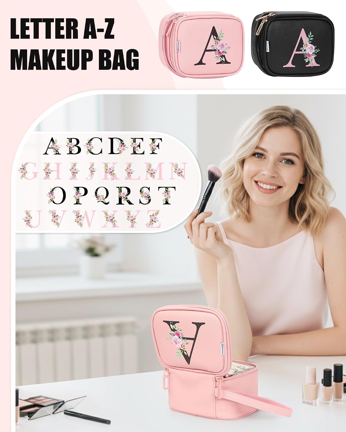 Thumbnail 4 de Makeup Bag with Detachable LED Mirror