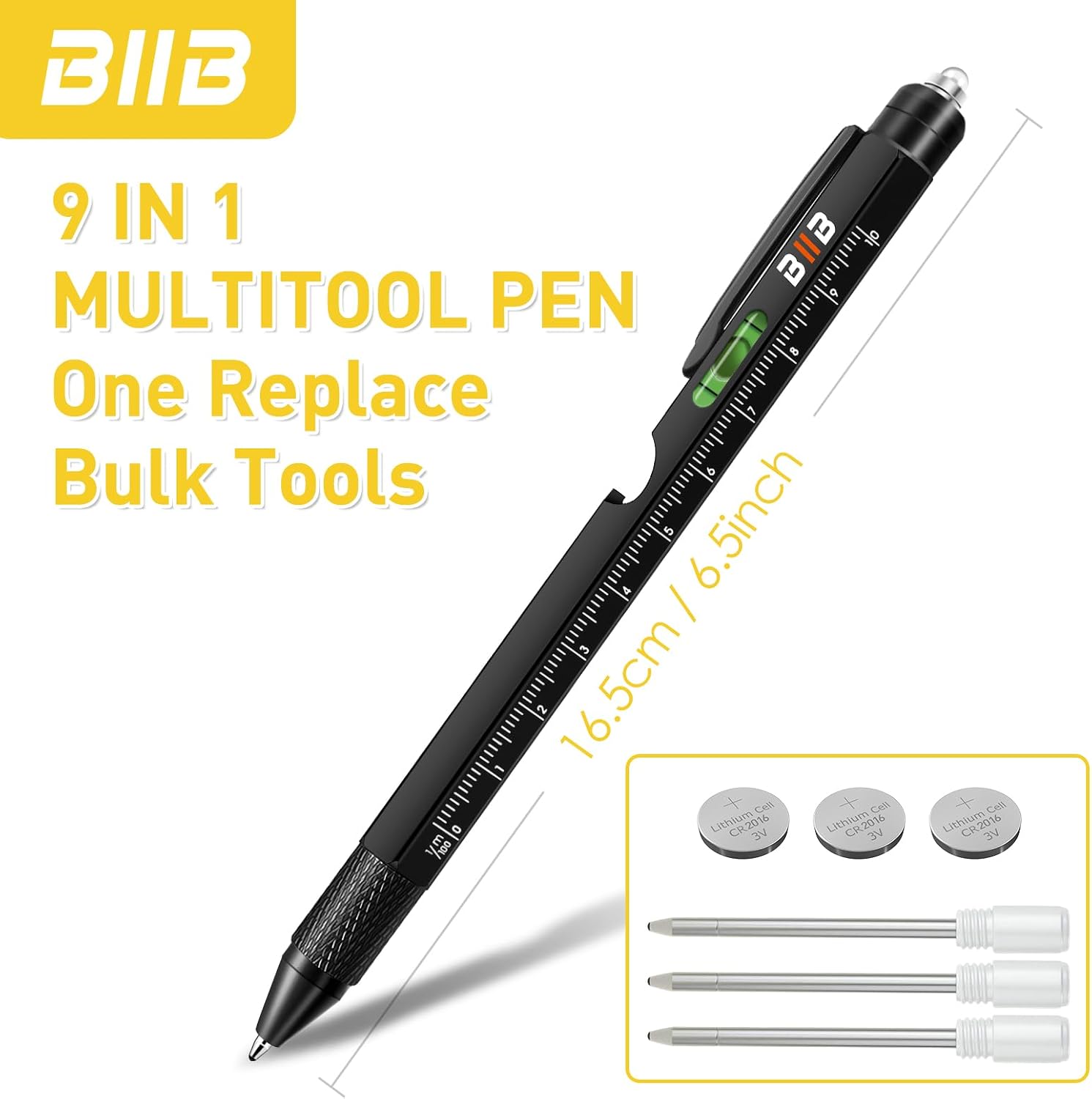 Detalle de BIIB Multitool Pen, Aluminum