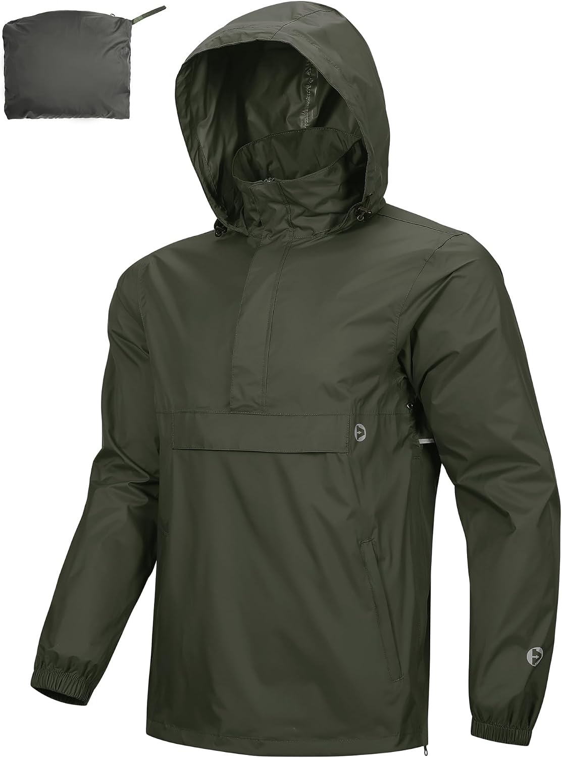 Thumbnail 6 de Outdoor Ventures Rain Jacket Lightweight Waterproof
