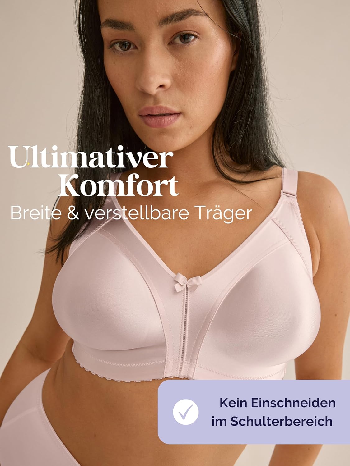 Thumbnail 1 de Naturana Minimizer BH ohne Bügel [Cup B-G]: Maximaler Halt und optische Cup-Verkleinerung