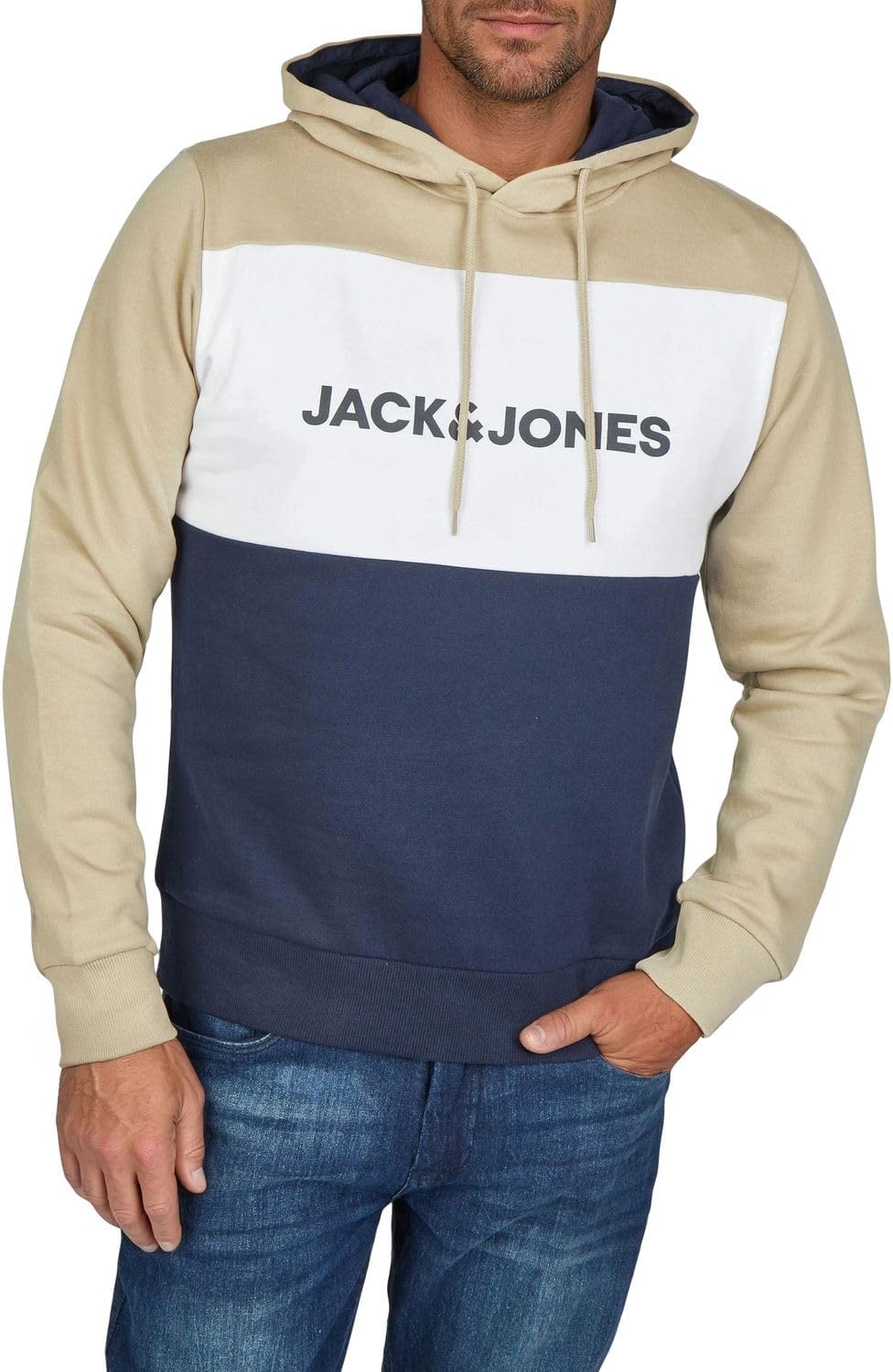 Thumbnail 4 de JACK & JONES Hoodie JWHLOGO Herren