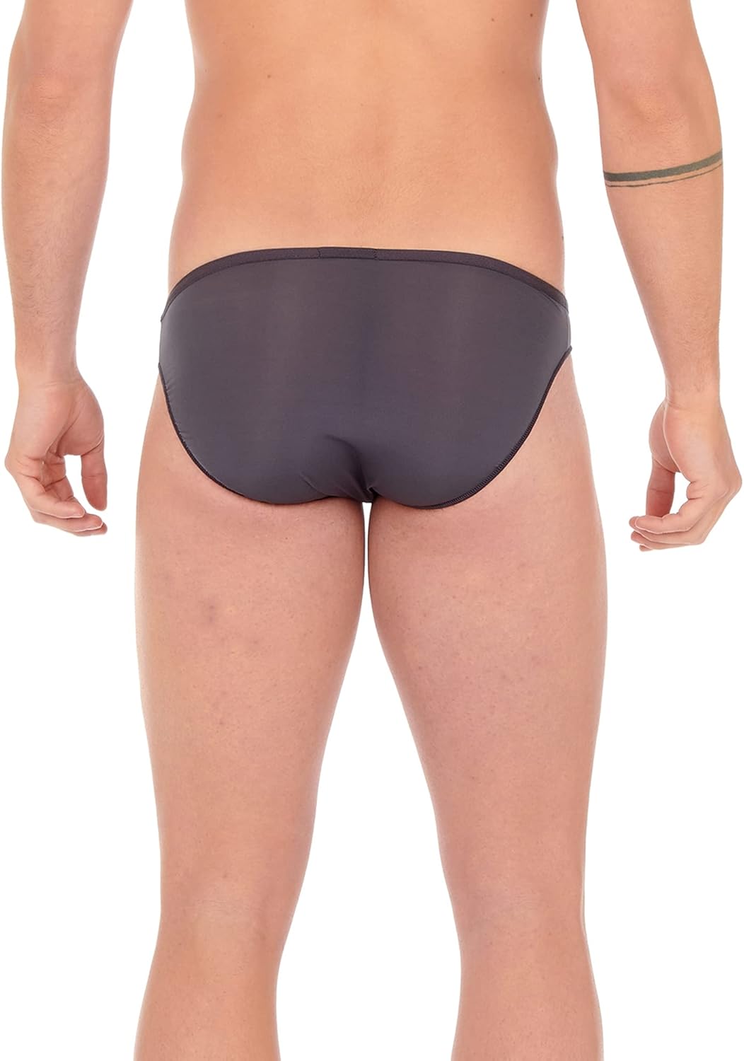 Thumbnail 2 de Hom Men's Micro Briefs Feathers Underwear – Slip micro pour homme en microfibre douce