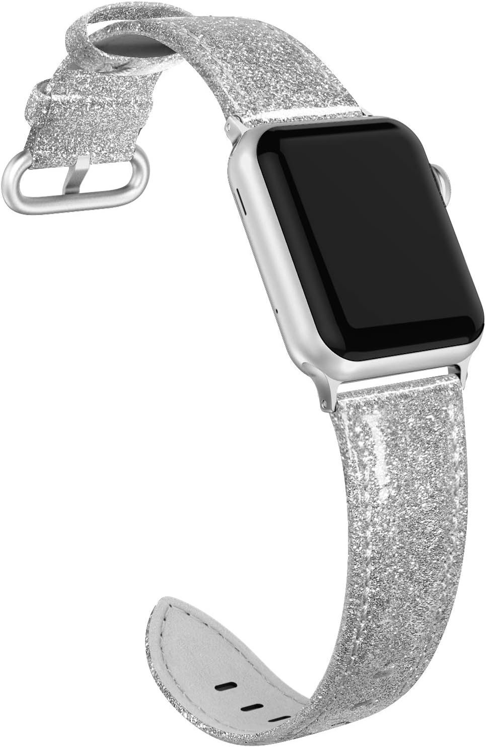 Thumbnail 6 de PARMPH Genuine Leather Strap for Apple Watch – 38mm/40mm/41mm/42mm (Series 10)