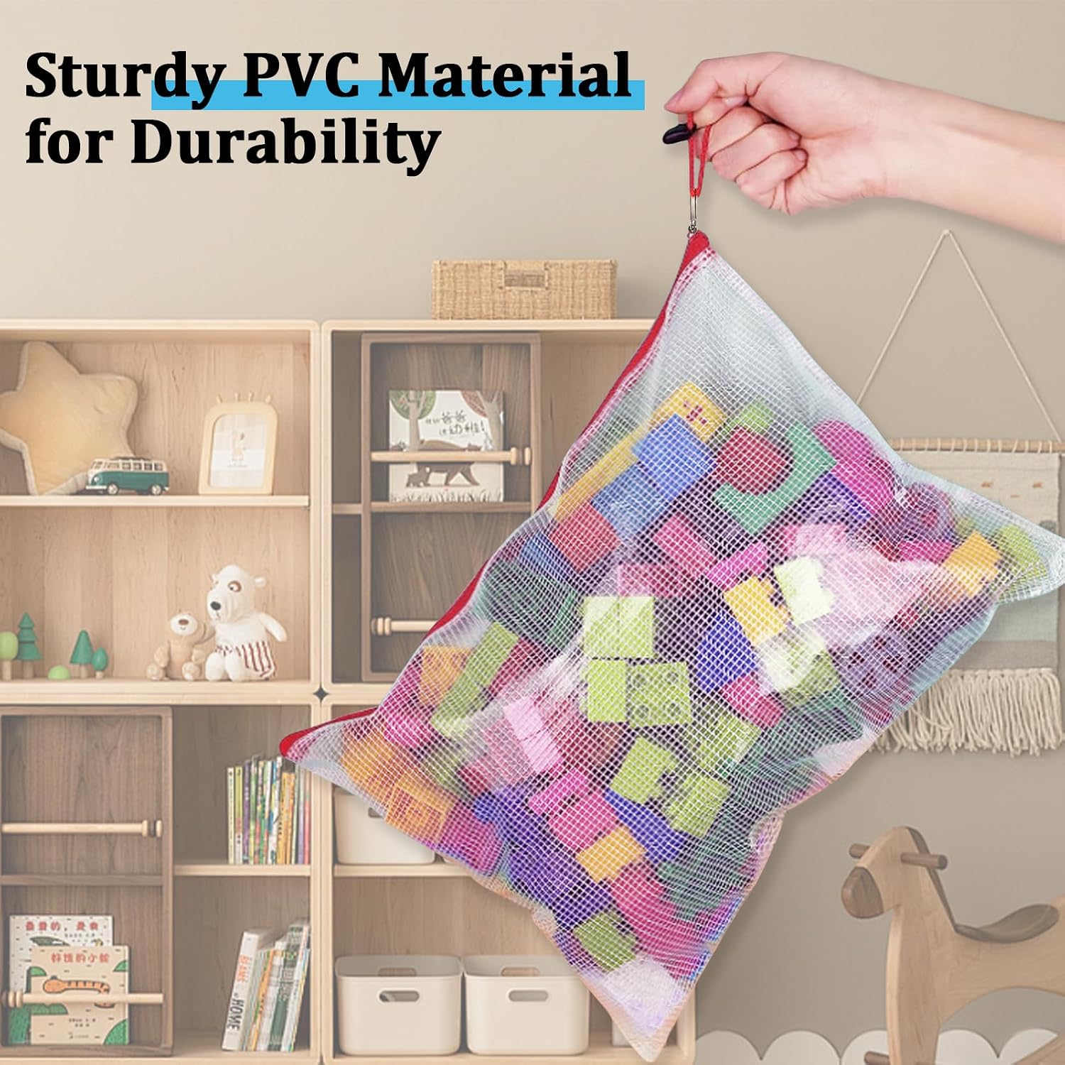 Detalle de A4 zip document wallets, 24 pack PVC