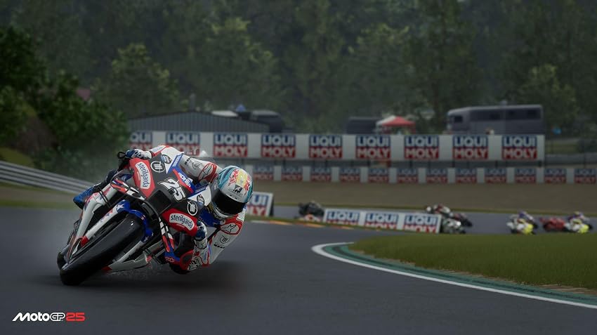 Detalle 2 de MotoGP25 Day One Edition videojuego oficial 2025