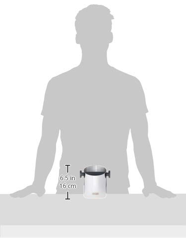Thumbnail 3 de De'Longhi Bote para Posos de Café DLSC059 – Acero Inoxidable
