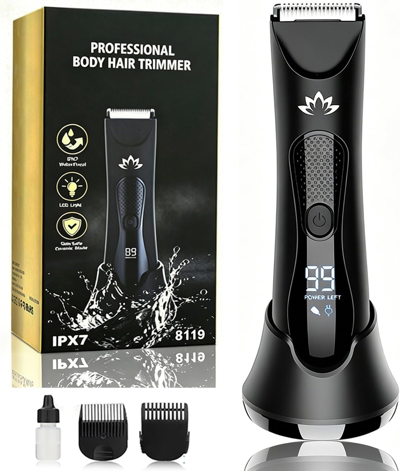 Detalle de Suttik Body & Pubic Hair Trimmer
