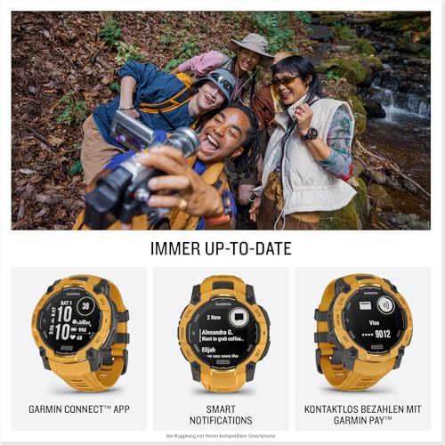 Thumbnail 3 de Garmin Instinct 3 45mm SOLAR – GPS-Multisport-Smartwatch