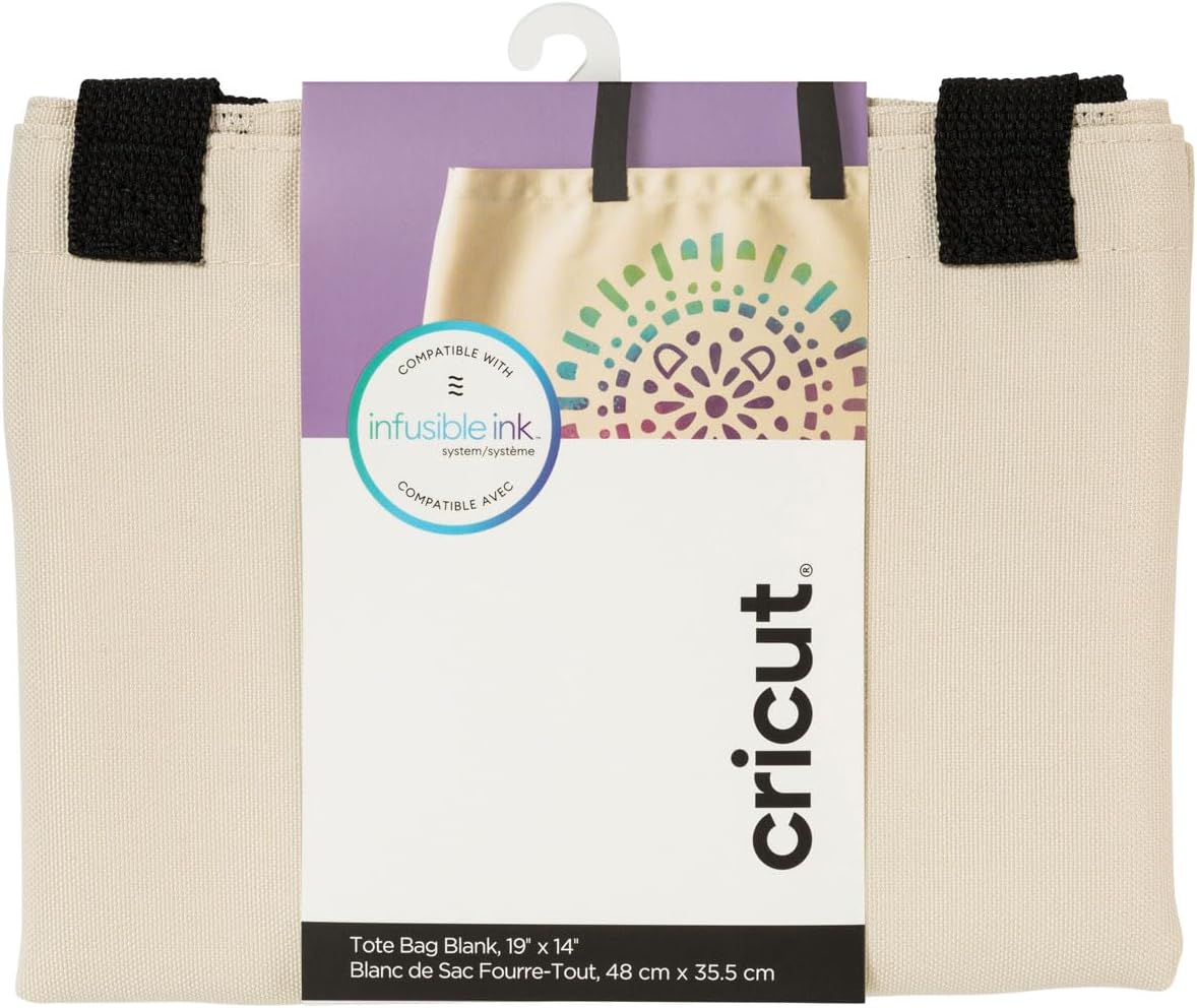 Detalle de Cricut 2006830 blank tote bag