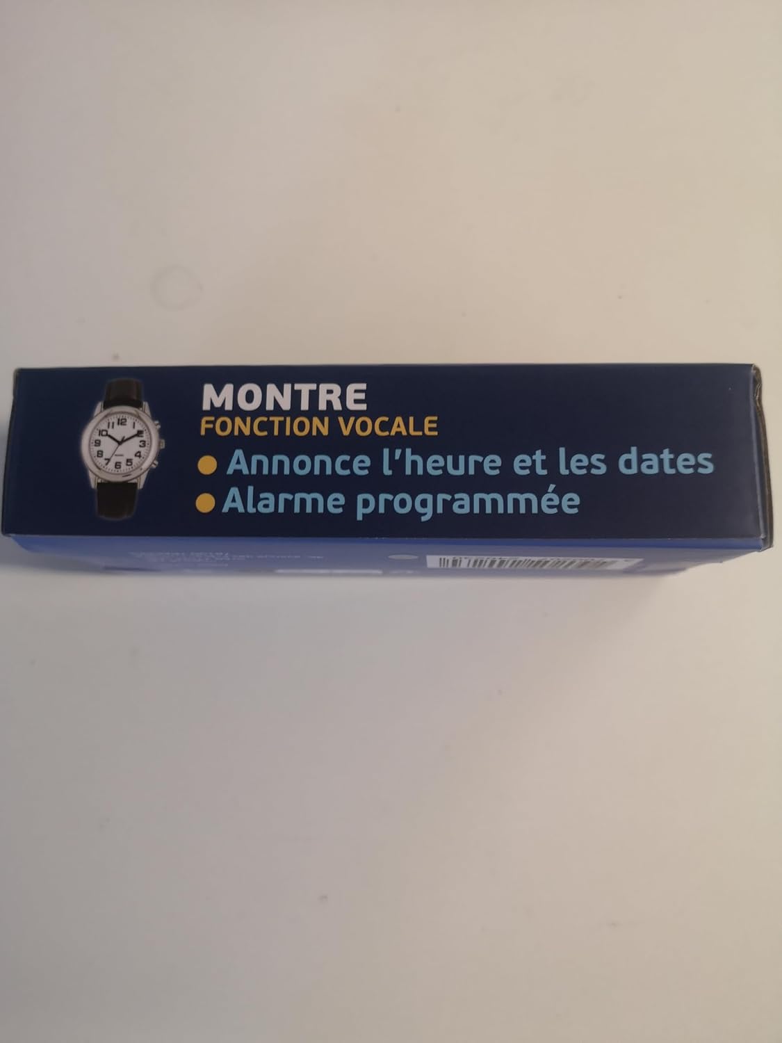 Thumbnail 1 de STAB HIGH TECH PARTS Montre à Fonction vocale STALK2 – Montre parlante adaptée pour malvoyants et seniors, alarme et calendrier