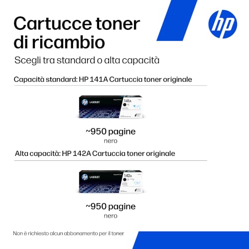 Thumbnail 9 de HP LaserJet M110w 7MD66F: stampante laser monocromatica 20 ppm con connettività Wi‑Fi e HP Smart