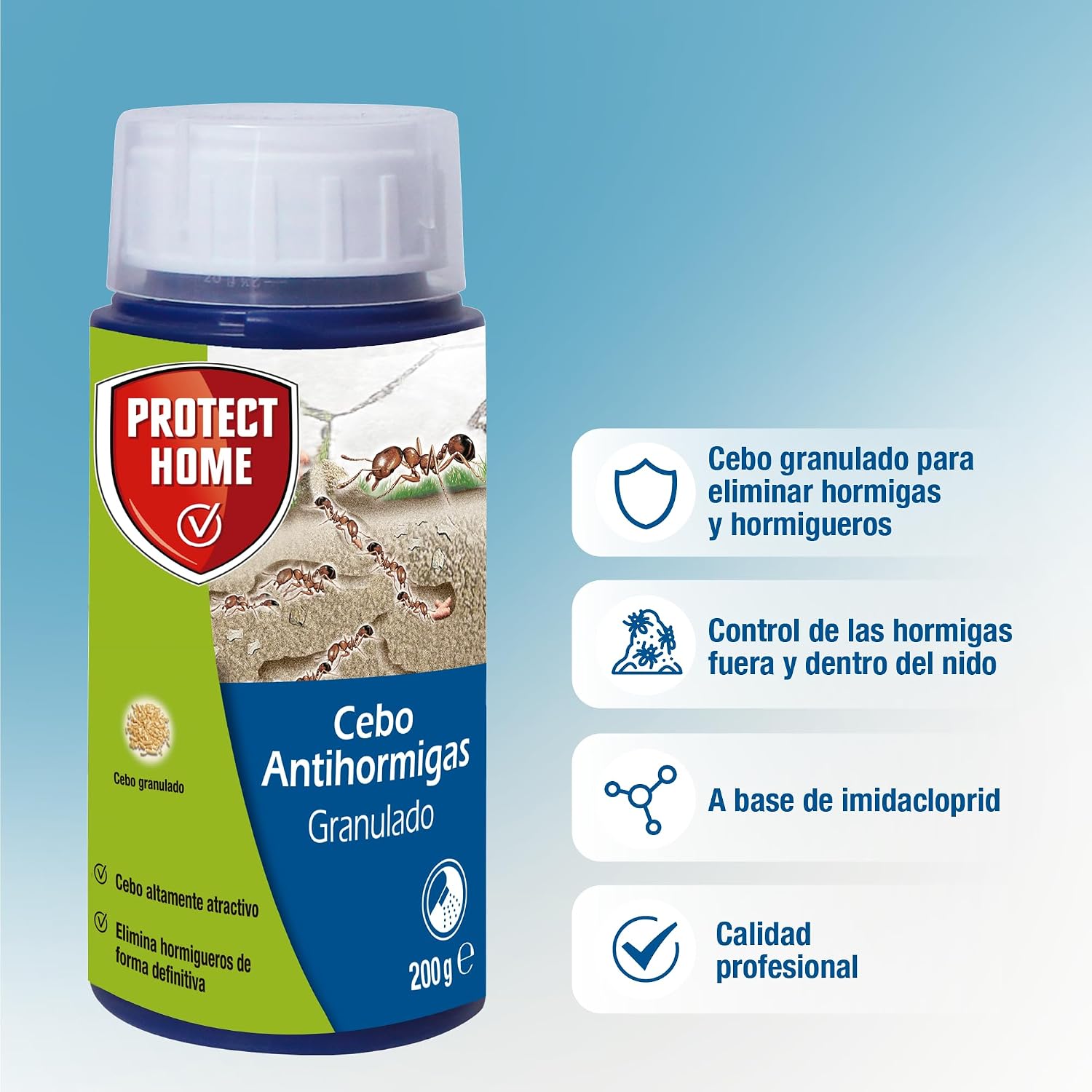 Thumbnail 2 de PROTECT HOME Cebo Antihormigas granulado