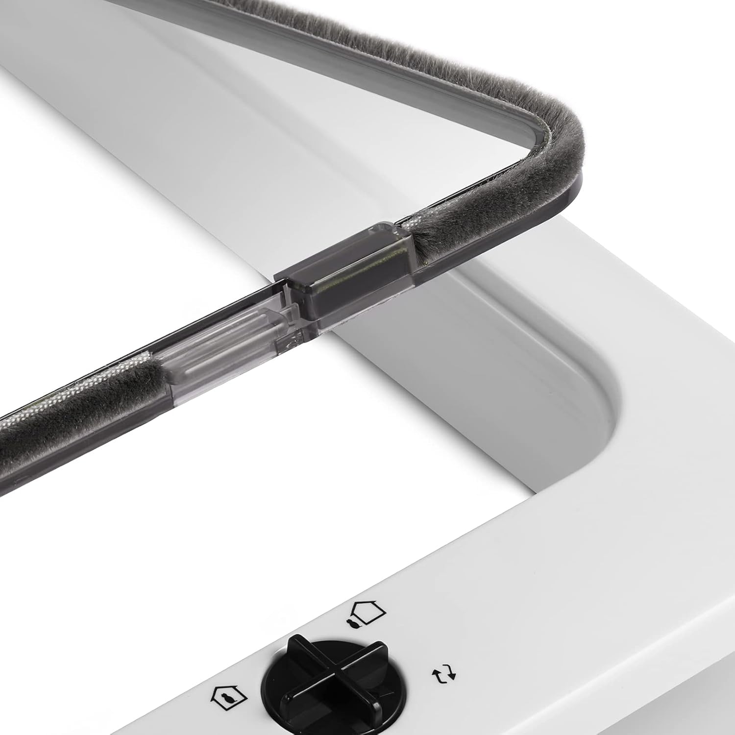 Thumbnail 5 de Sailnovo Katzenklappe „4 Wege“ mit Facile-Verschluss – für Katzen und kleine Hunde, Teleskoprahmen