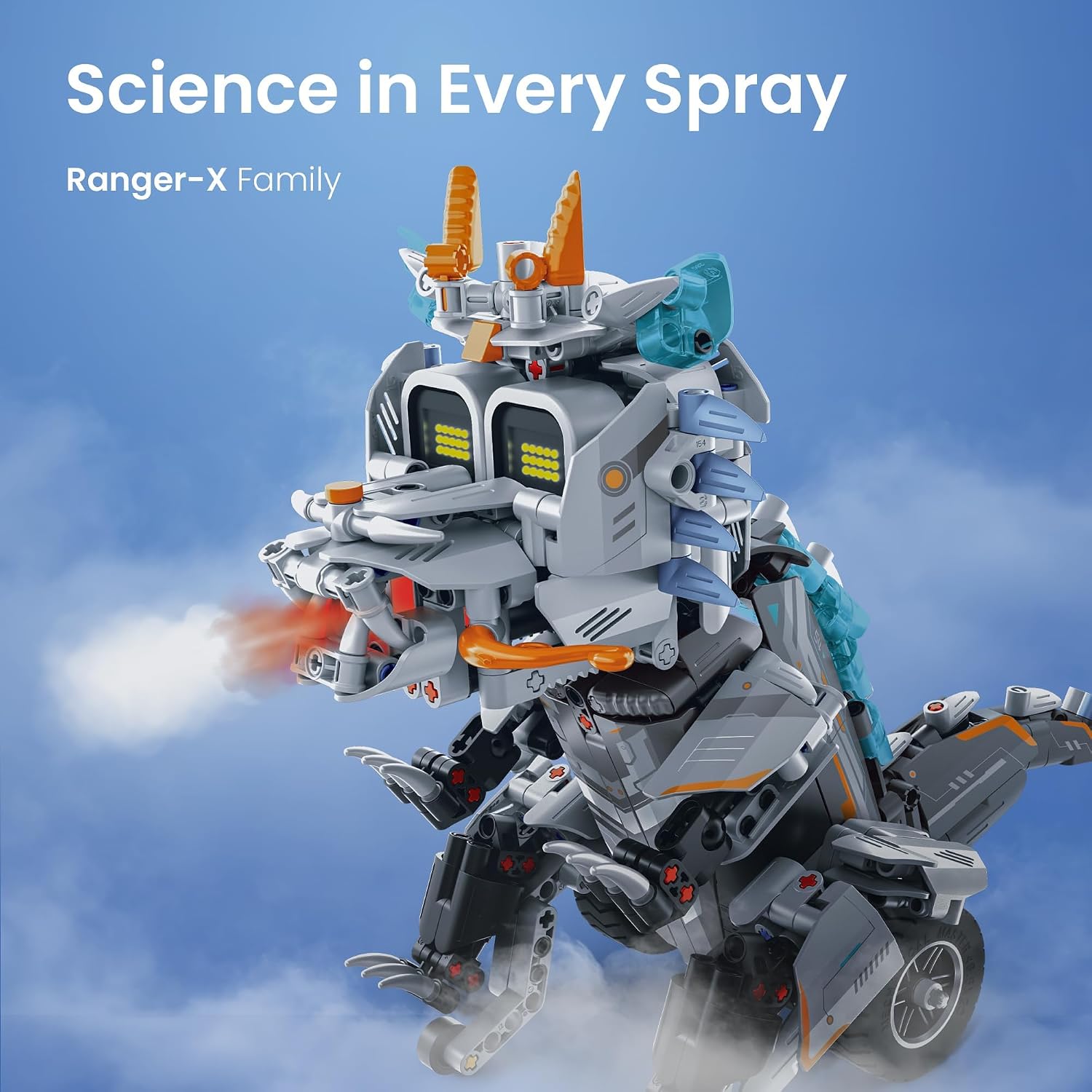 Detalle 2 de Sillbird robot building kit, 5-in-1