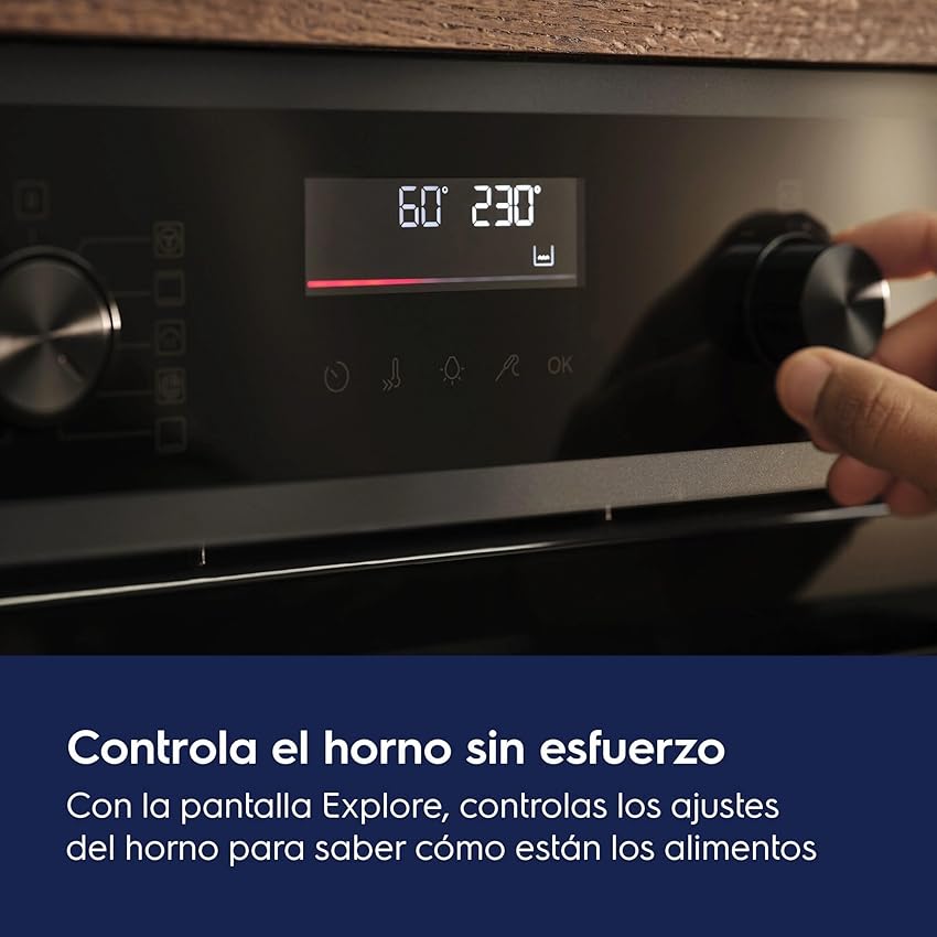 Thumbnail 3 de Electrolux EOF6P54TX Horno Multifunción Inox