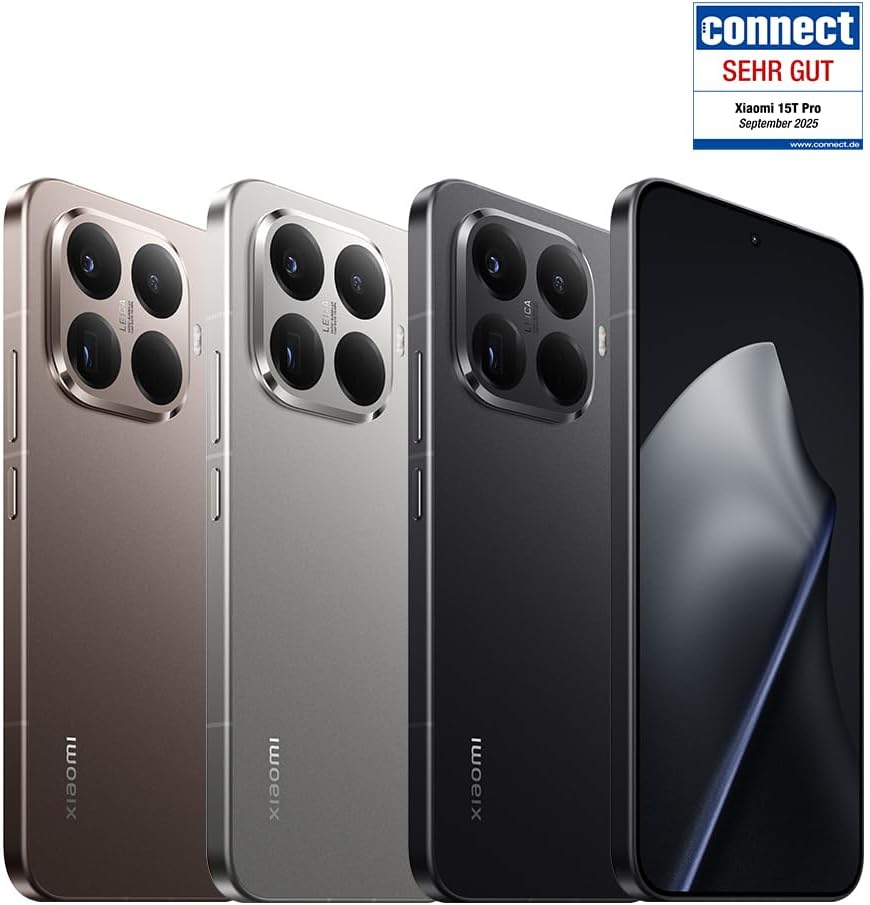 Detalle de XIAOMI 15T Pro 12+512GB Smartphone