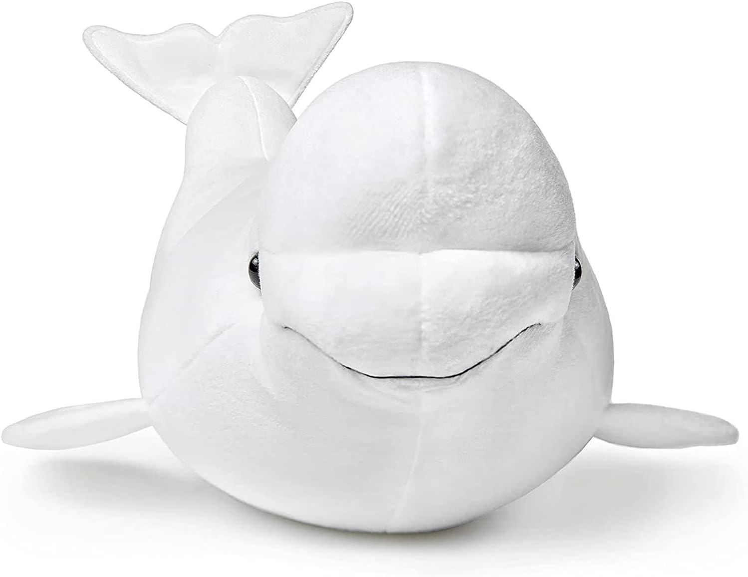 Detalle de RLOMUTE 15.7 Inch White Whale Shark Plush Toy