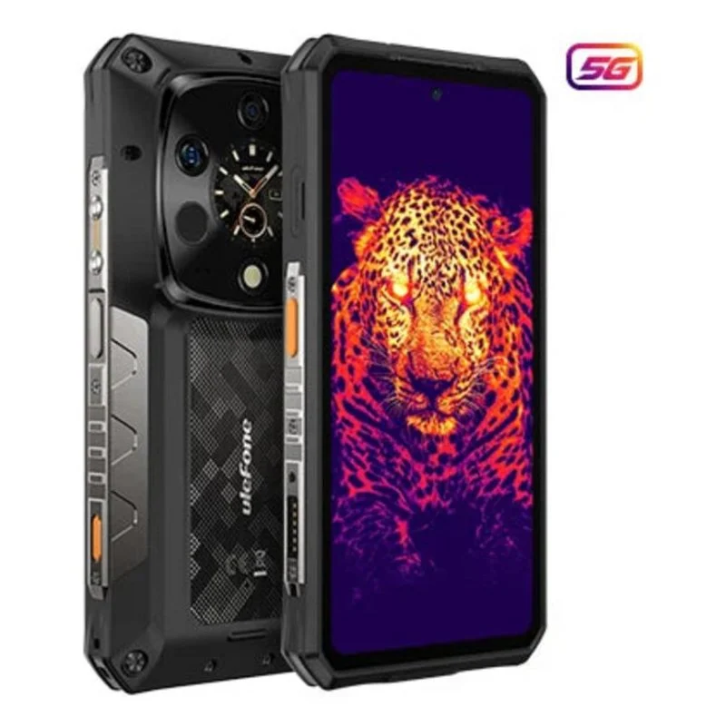Detalle 2 de Ulefone Armor 28 Ultra Thermal Version: smartphone ultra resistente con aislamiento térmico y sensores inteligentes