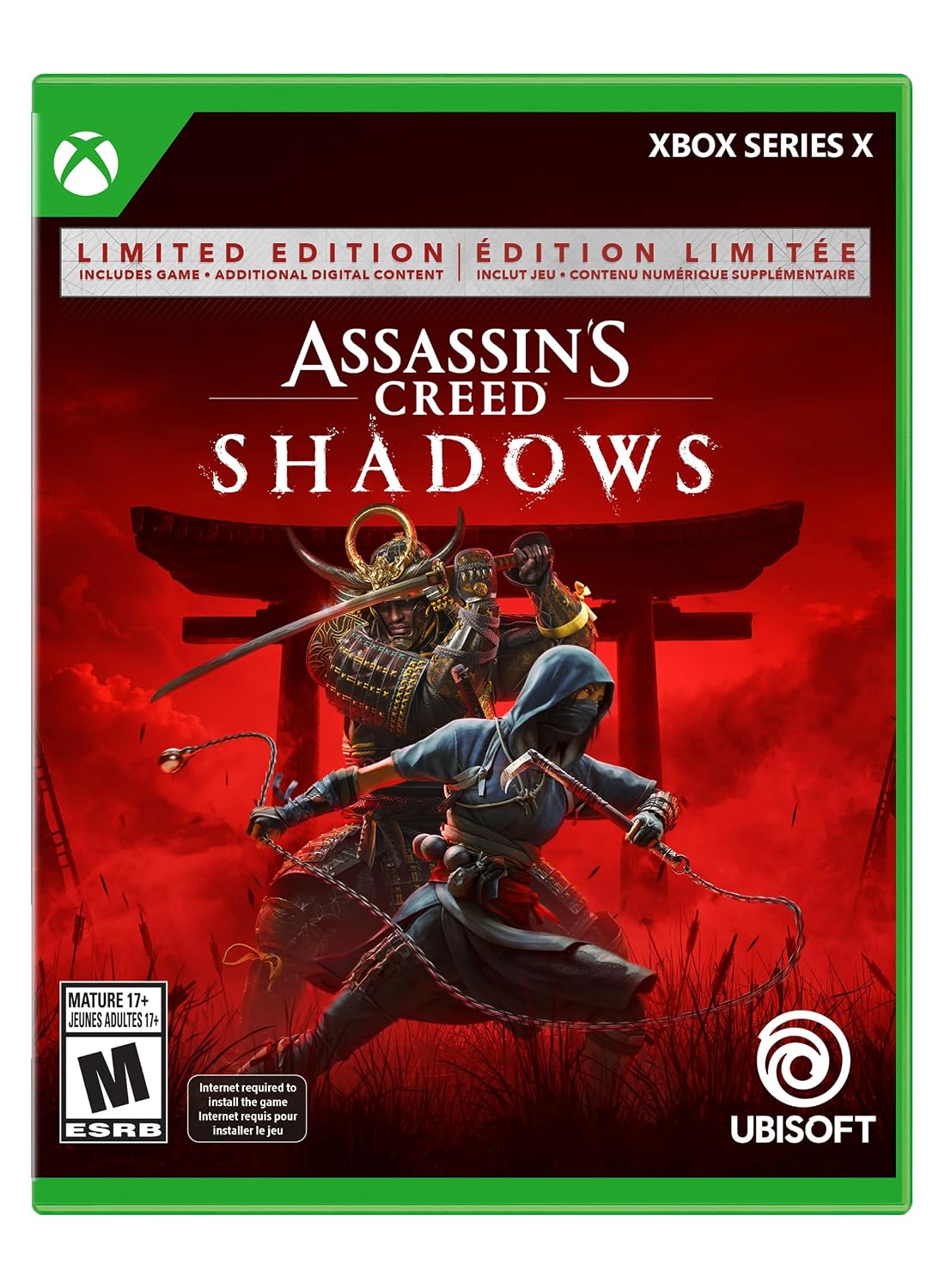 Detalle de Assassin’s Creed Shadows Limited Edition Xbox Series X