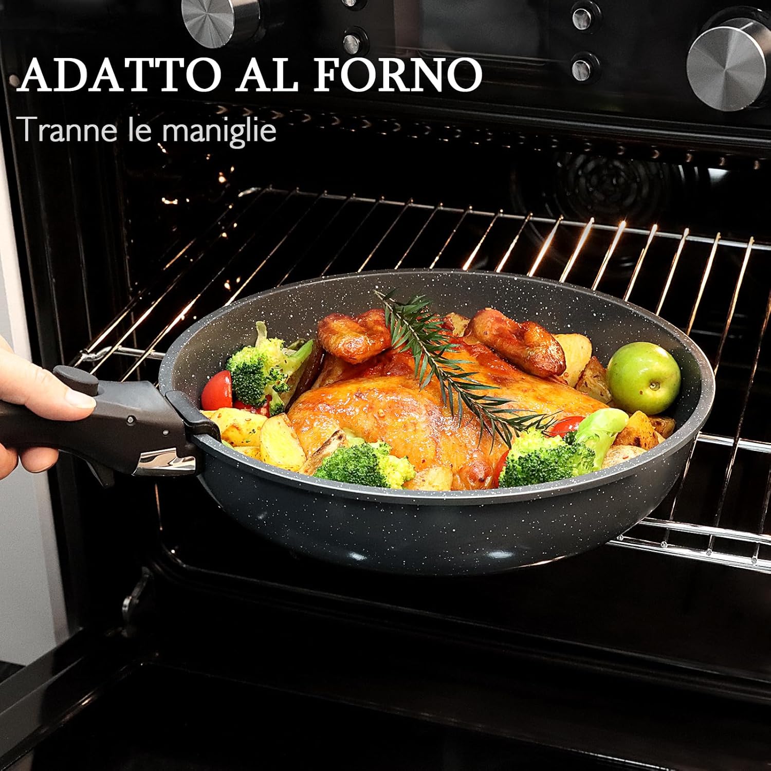 Thumbnail 4 de GiPP set pentole ceramica 5 pezzi