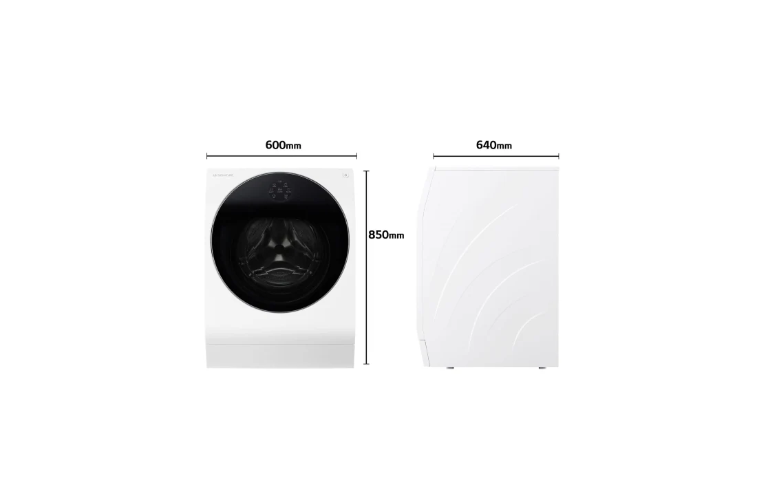 Thumbnail 4 de LG SIGNATURE LSWD100E Outlet lavasecadora 12 kg/7 kg, 1.600 rpm