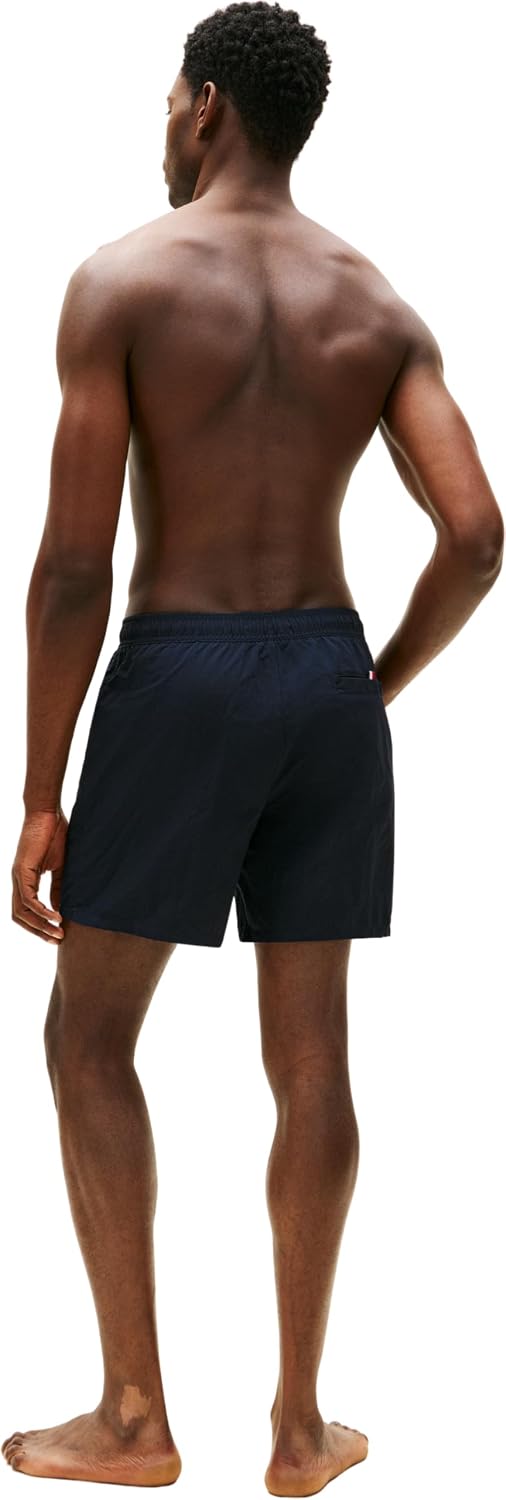 Detalle 2 de Tommy Hilfiger Costume Uomo Art UM0UM03748: costume corto in nylon riciclato con tasche