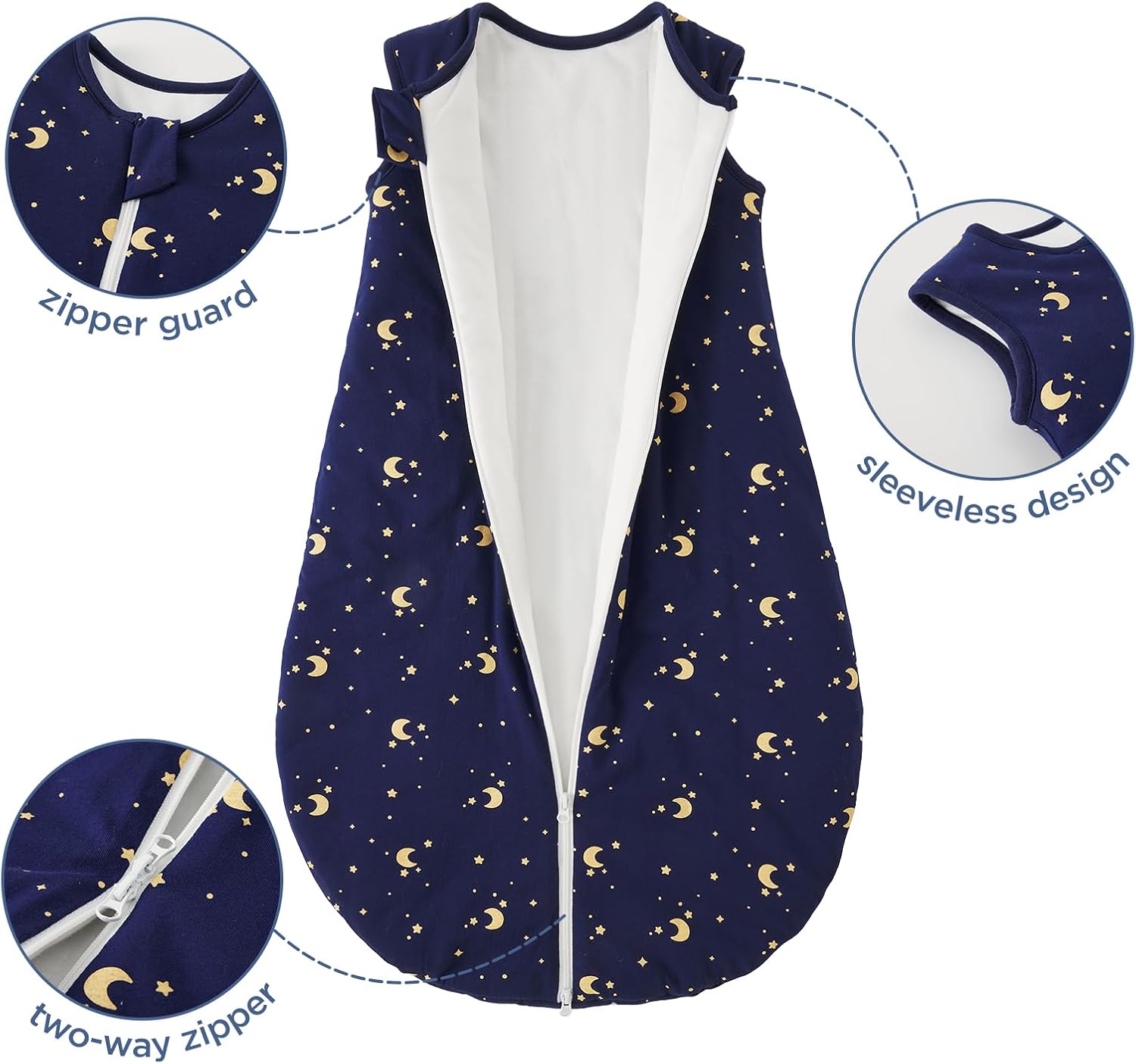 Thumbnail 6 de Duomiaomiao Baby Sleeping Bag 2.5 TOG