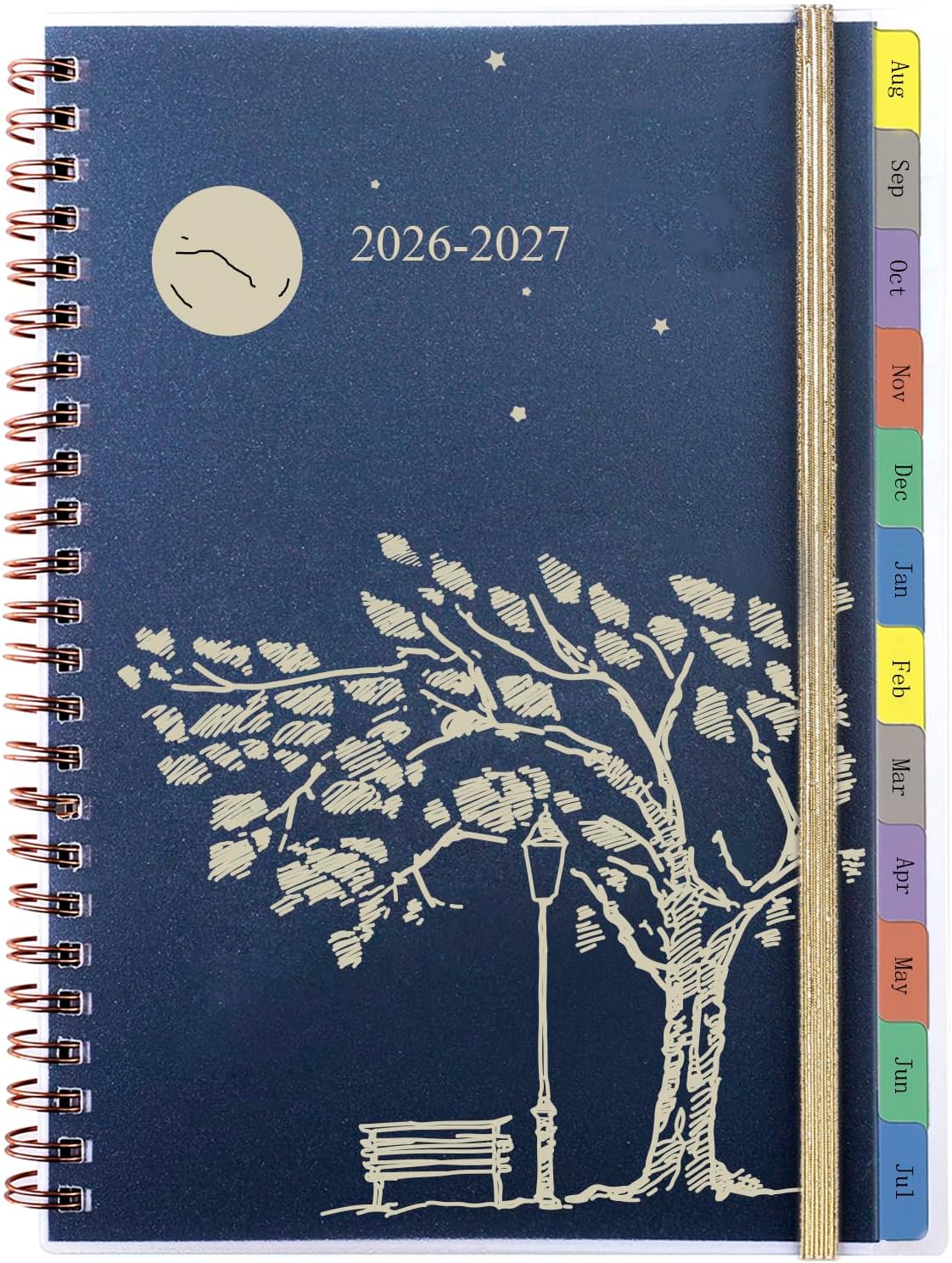 Thumbnail 6 de Academic Diary 2026-2027 Week to View A5: Weekly & Monthly Planner for School, Work & Family