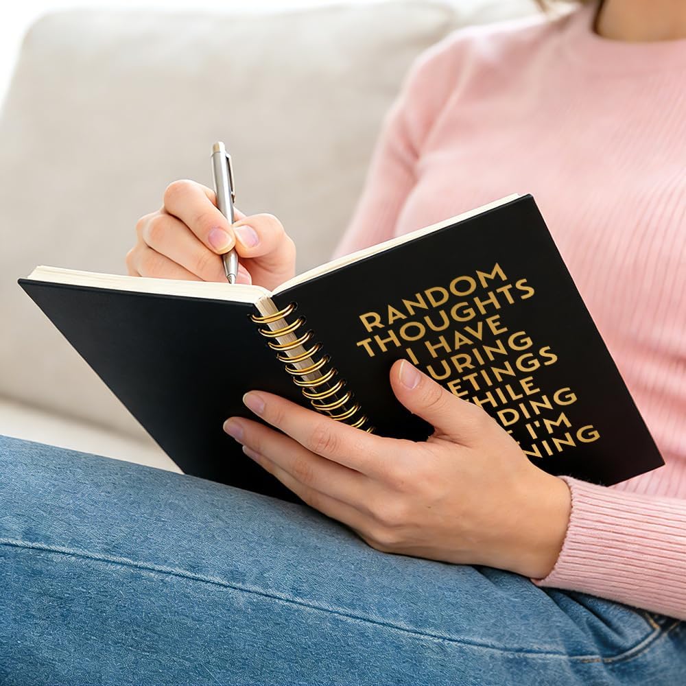 Detalle 2 de JMYROG Spiral Notebook, 160 Pages