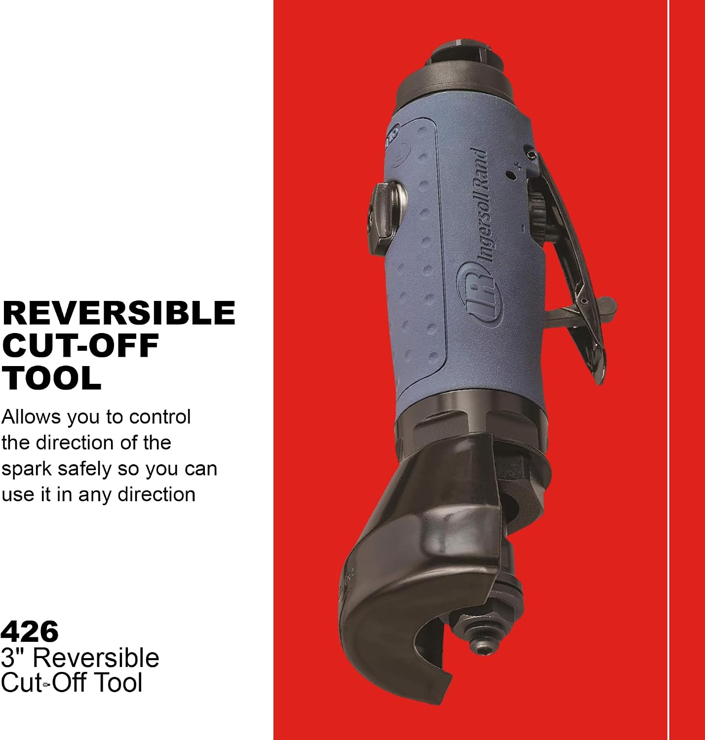 Thumbnail 1 de Ingersoll Rand Troncatrice 426 da 3” (75 mm): leggera, reversibile e compatta per tagli sicuri