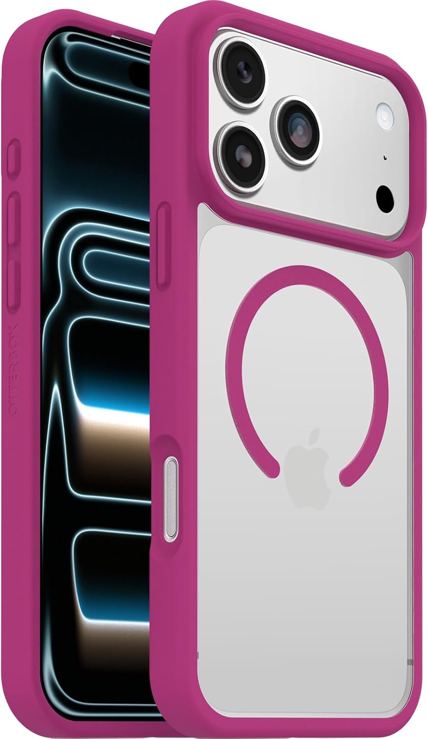 Thumbnail 6 de OtterBox React Series MagSafe Case for iPhone Air: Clear/Pink