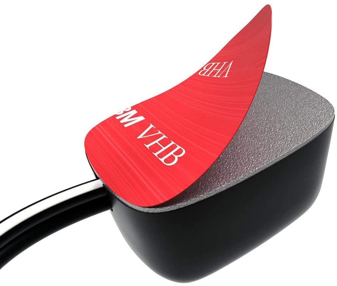 Detalle de DC 12V 6A Push-Button Schalter Schwarz – DIY Knopfschalter für Nebelscheinwerfer & LED-Lichtleisten (0,5 m)