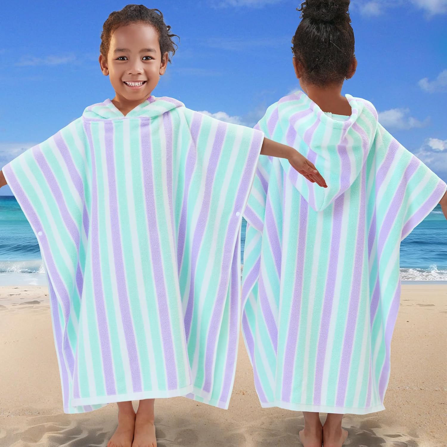 Thumbnail 6 de VOOVA & MOVAS Hooded Towel 100% Cotton