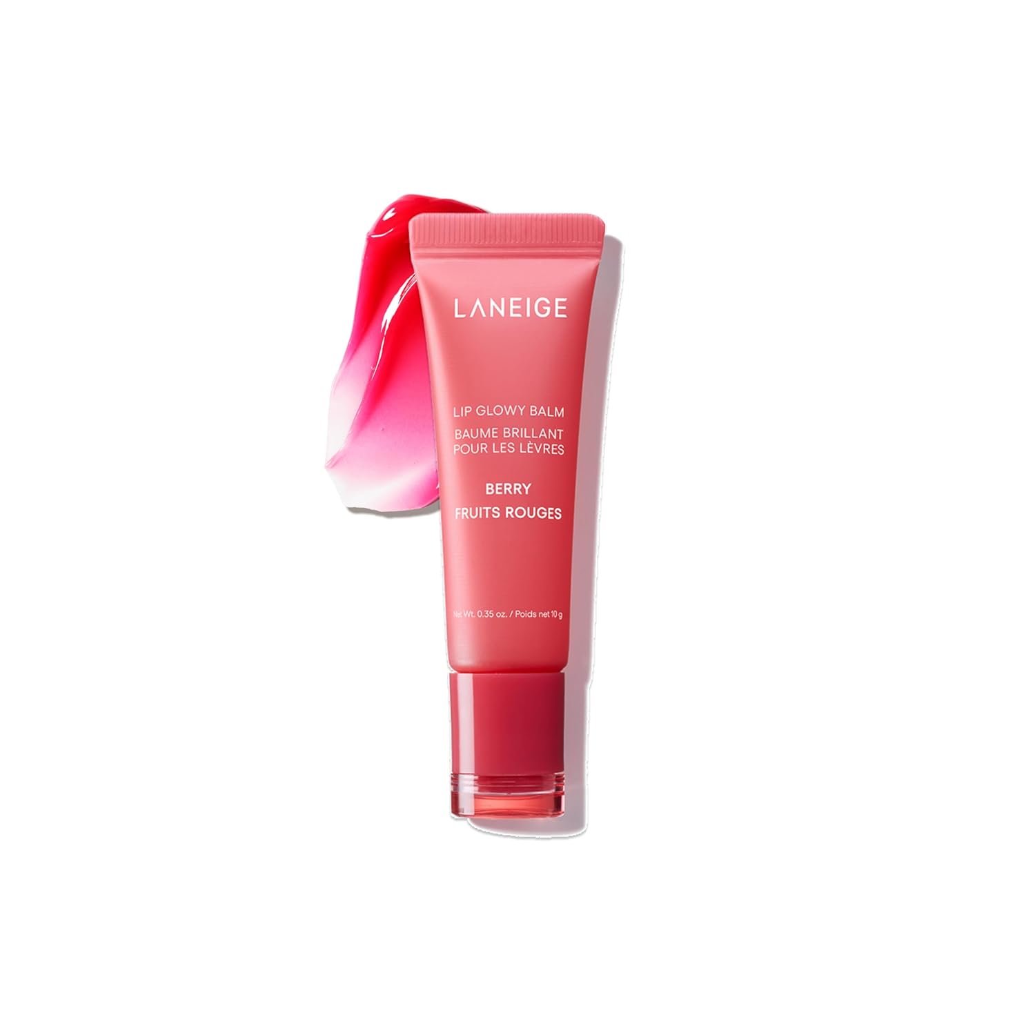 Detalle de LANEIGE Lip Glowy Balm: Sheer Tinted Lip Treatment Balm with Murumuru & Shea Butters