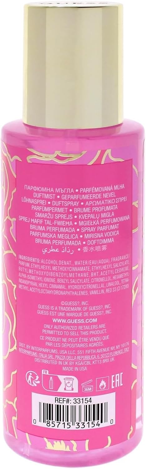 Detalle 2 de GUESS Seductive Dream Women – brume parfumée florale et fruitée