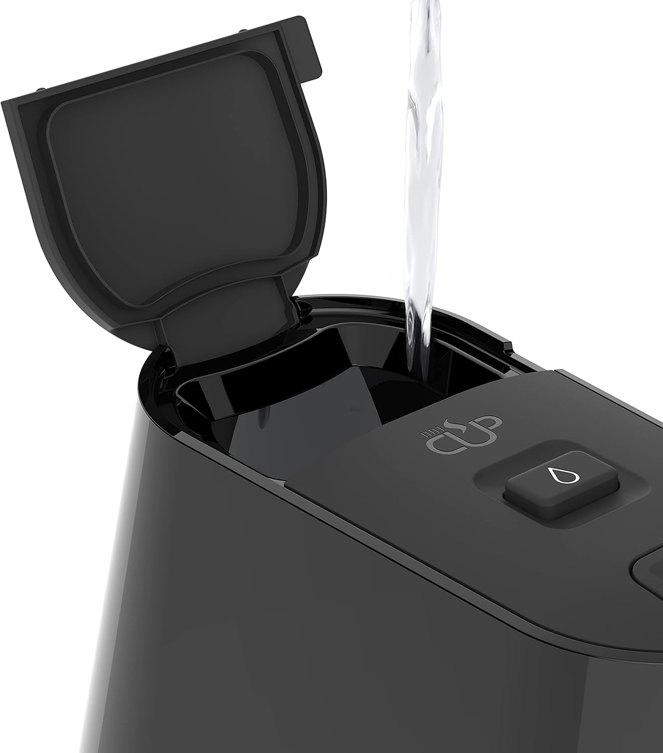 Thumbnail 3 de Breville HotCup Hot Water Dispenser | 1.7L, 3 KW Fast Boil, Gloss Black (VKT124)
