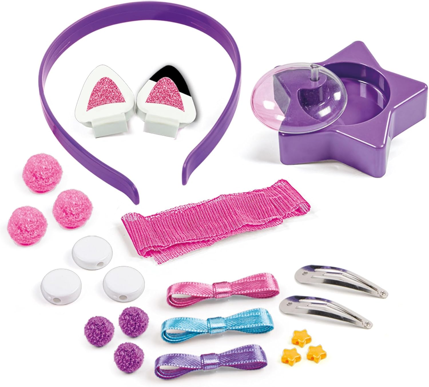 Thumbnail 3 de Clementoni Gabby e la Casa Magica – Accessori per capelli con cerchietto personalizzato (da 6 anni)