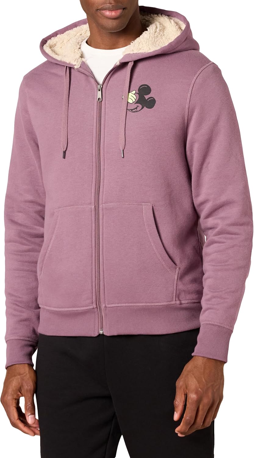 Thumbnail 6 de Amazon Essentials Disney | Marvel | Star Wars Men’s Sherpa-Lined Full-Zip Hoodie Sweatshirts