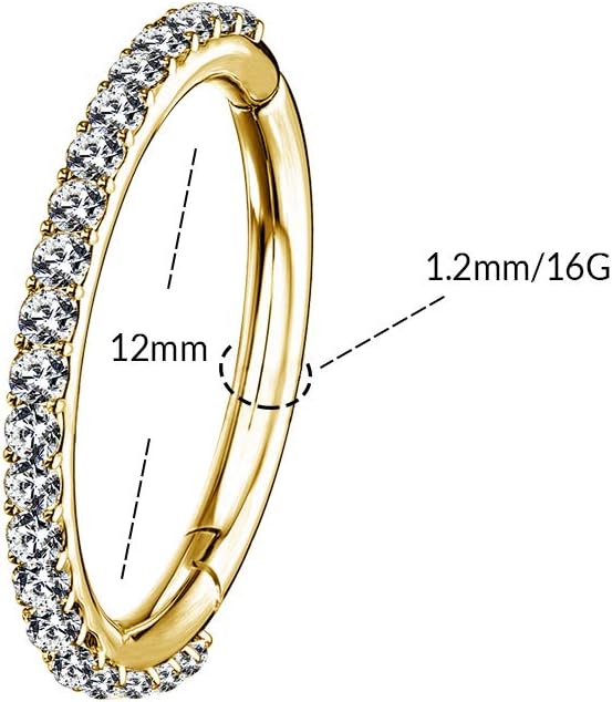 Detalle 2 de OUFER 16G Anelli Helix in Acciaio