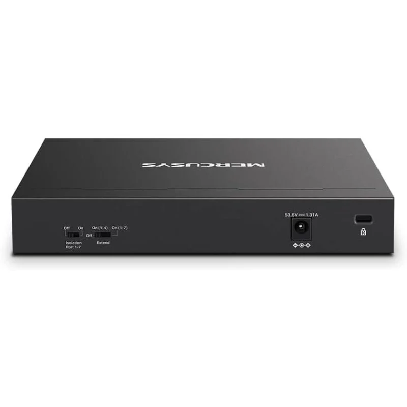 Detalle 2 de Mercusys MS108GP Switch Gigabit 8 puertos PoE
