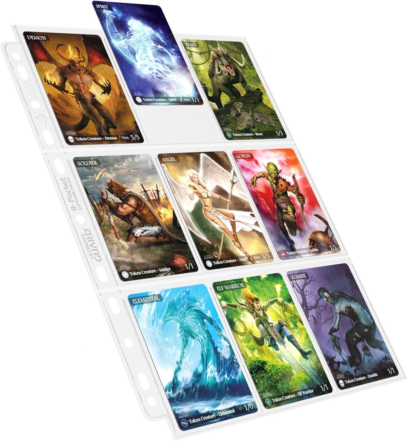 Thumbnail 4 de Ultimate Guard Oakie Doakie – strony A4, 9 kieszeni, 100 sztuk