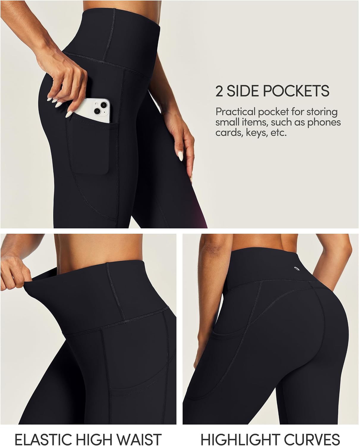 Thumbnail 3 de IUGA Fleece Lined Leggings