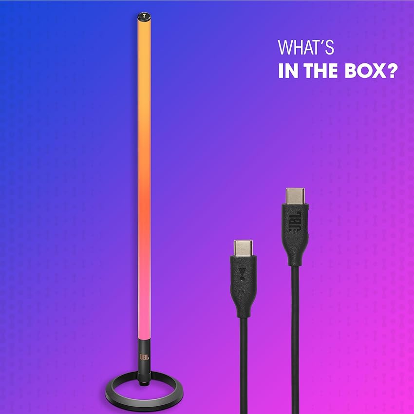 Detalle 2 de JBL PartyLight Stick Iluminación para fiesta Bluetooth Negro