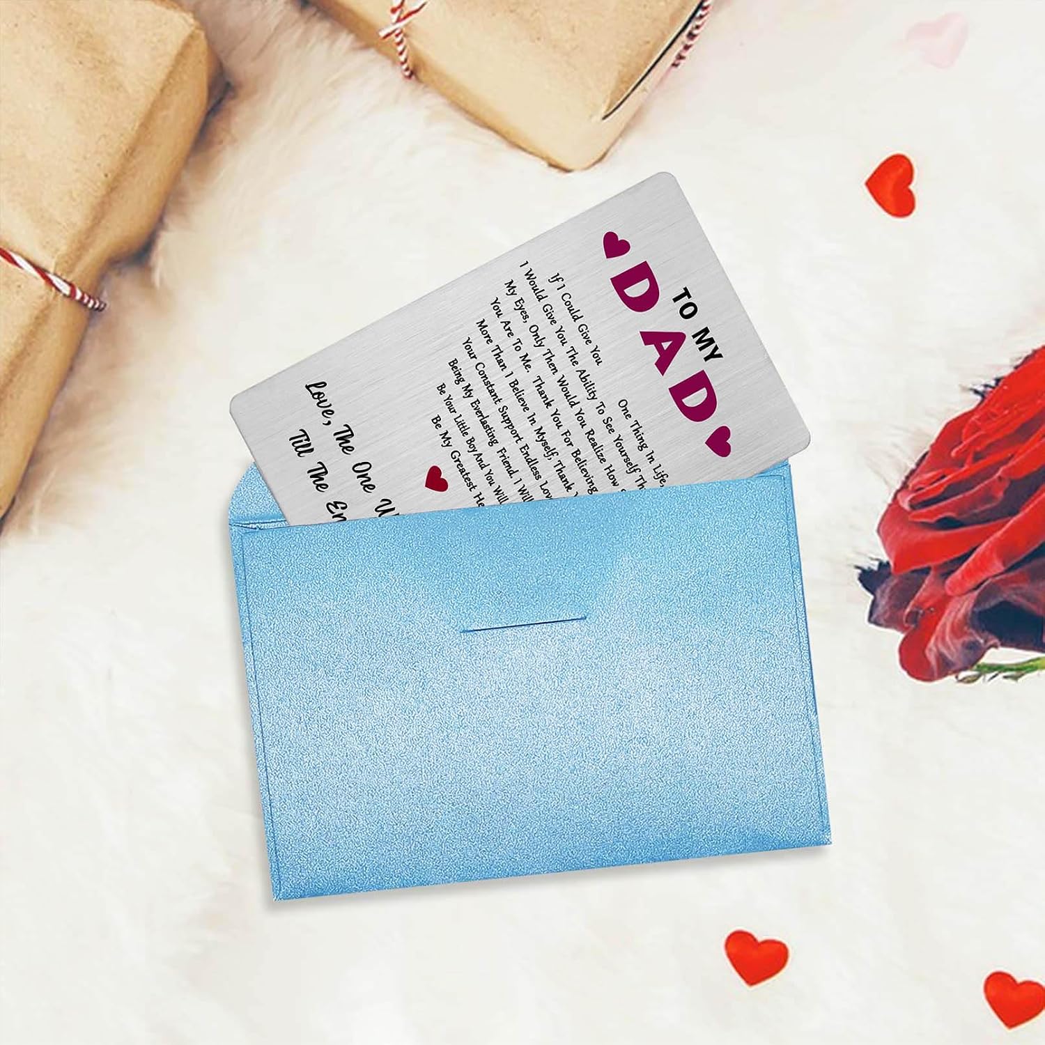 Detalle de Viayen Wallet Card, Stainless Steel