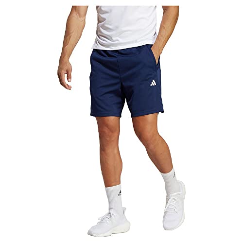 Detalle de adidas Train Essentials All Set Shorts Hombre Azul Marino