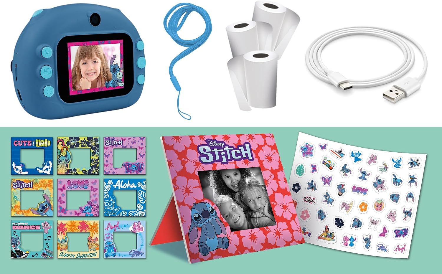Thumbnail 3 de Lisciani Disney Sofortbildkamera von Stitch – Für Kinder ab 6 Monaten