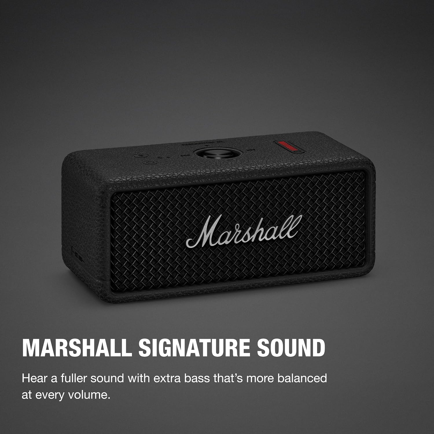 Thumbnail 1 de Marshall portable Bluetooth speaker Emberton III