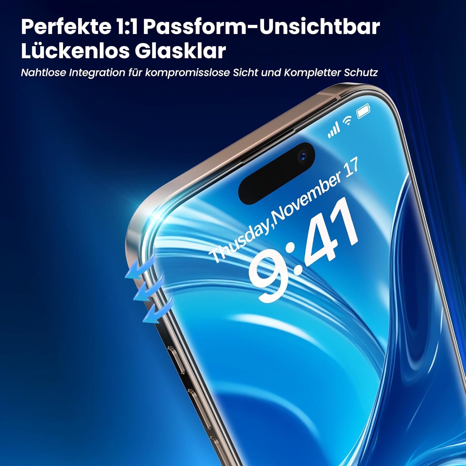 Thumbnail 4 de DEINODON Panzerglas 2 Stück iPhone