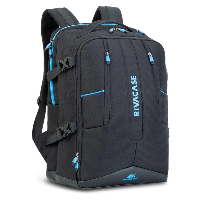 Detalle de Rivacase Borneo 7860 Mochila Gaming 17.3