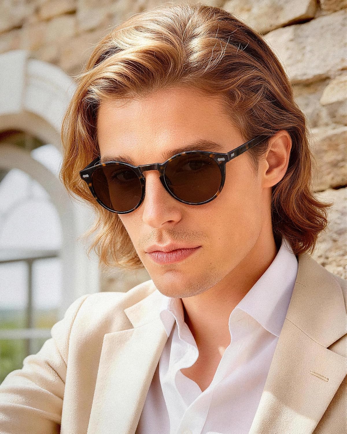 Thumbnail 1 de Carfia Polarisierte Sonnenbrille Herren